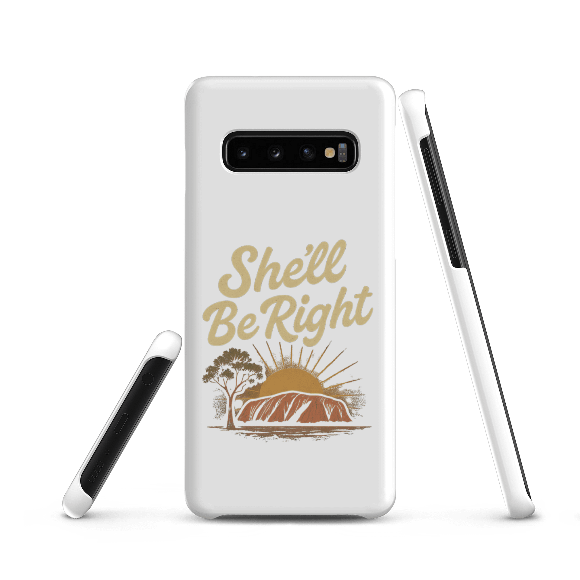 She'll Be Right Samsung Case product image (1)