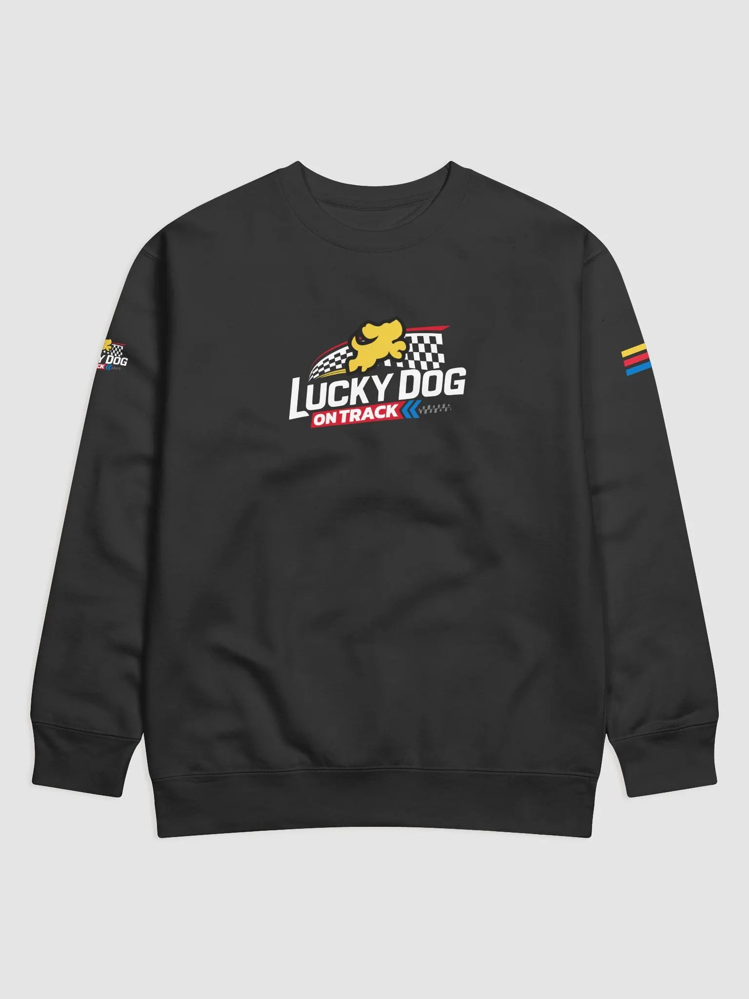 Lucky Dog On Track Long Sleeve product image (1)