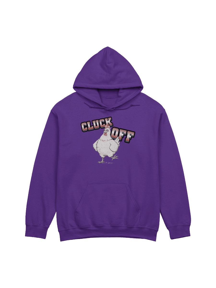 Cluck Off Gildan Classic Hoodie product image (5)