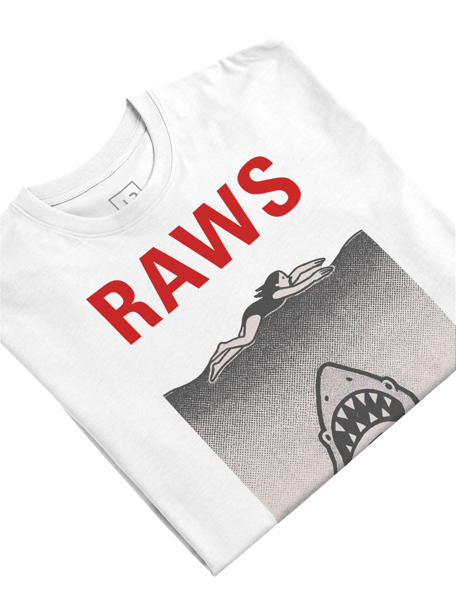 RAWs Summer Blockbuster Vintage Graphic Tee product image (5)