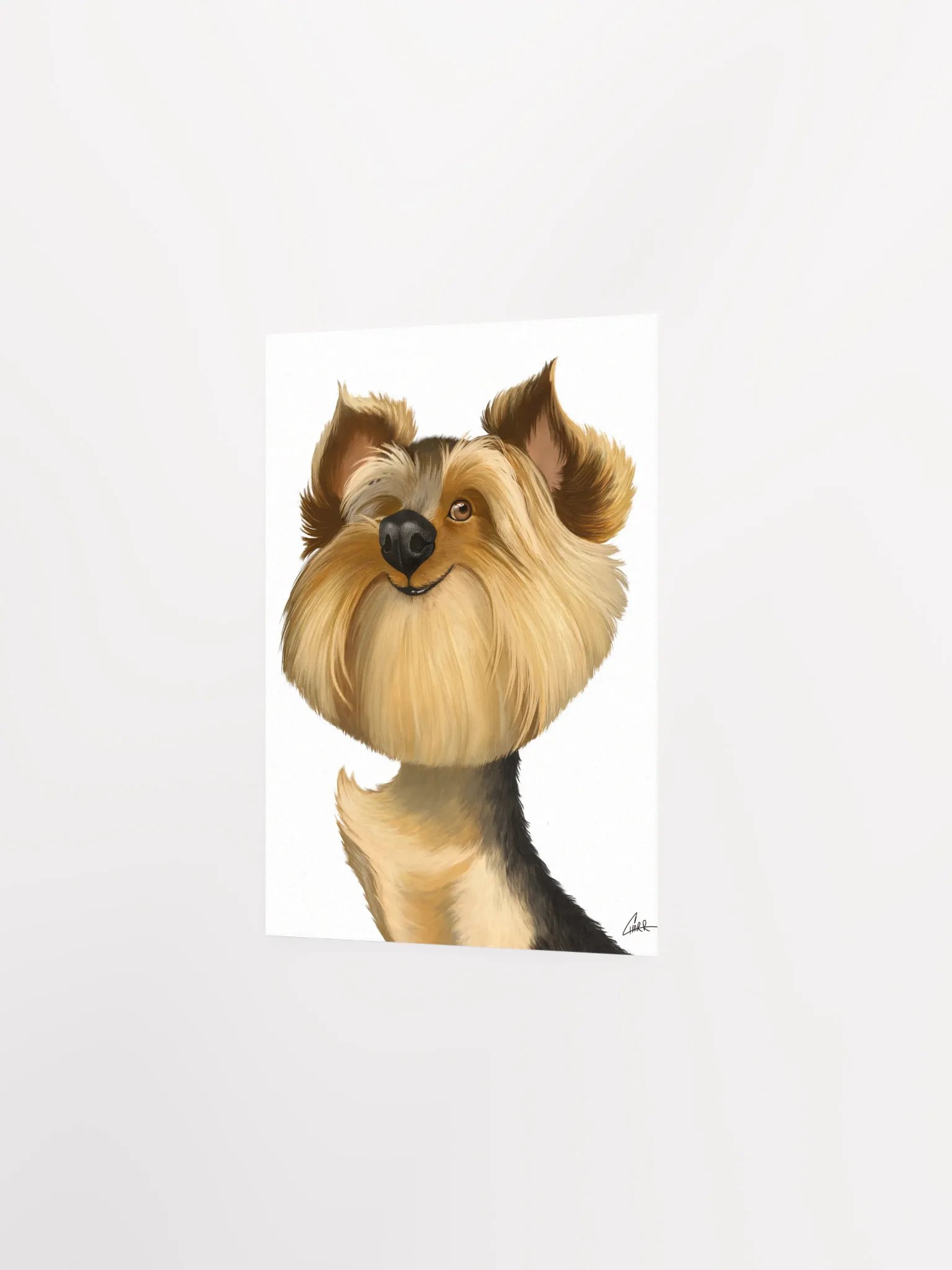 Dog Breeds: Yorkie Print product image (2)
