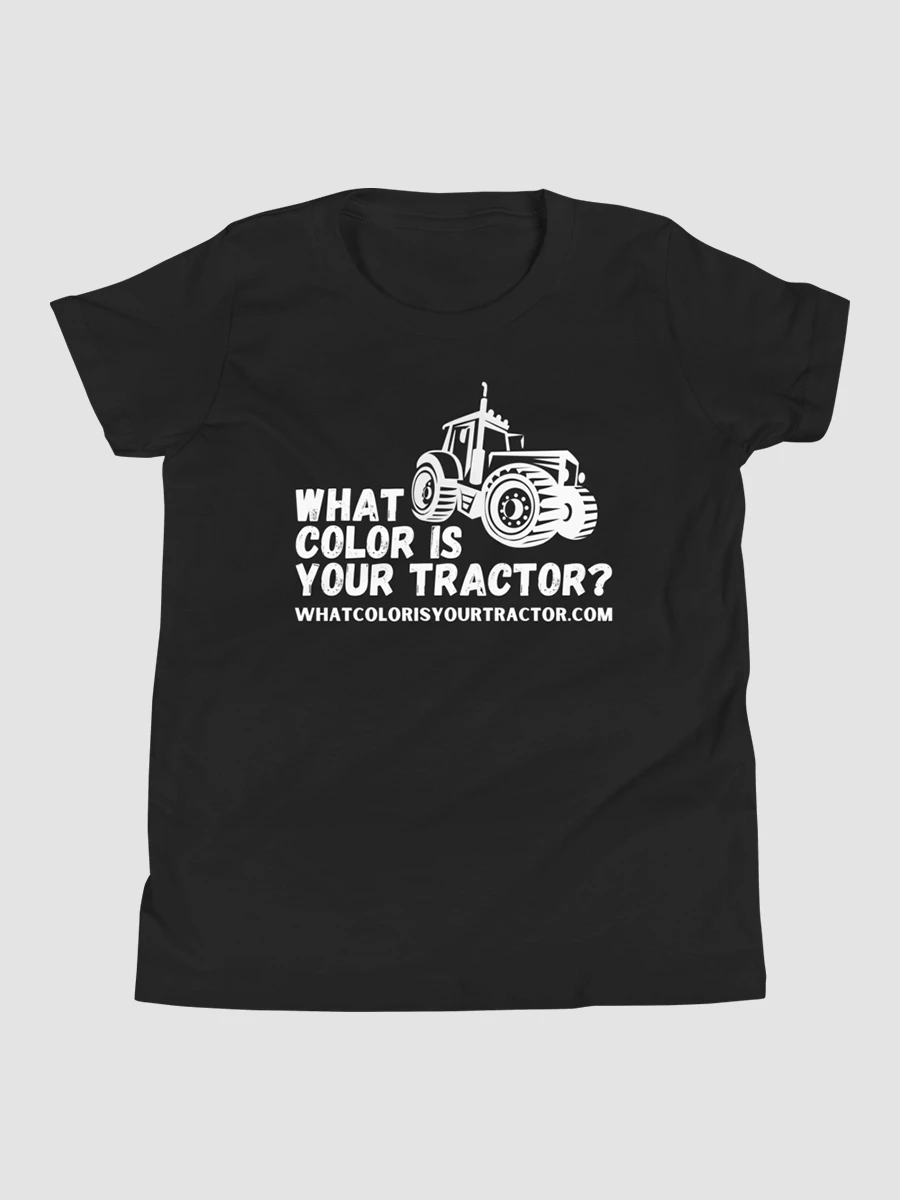 Youth Tee - What Color is Your Tractor? product image (1)
