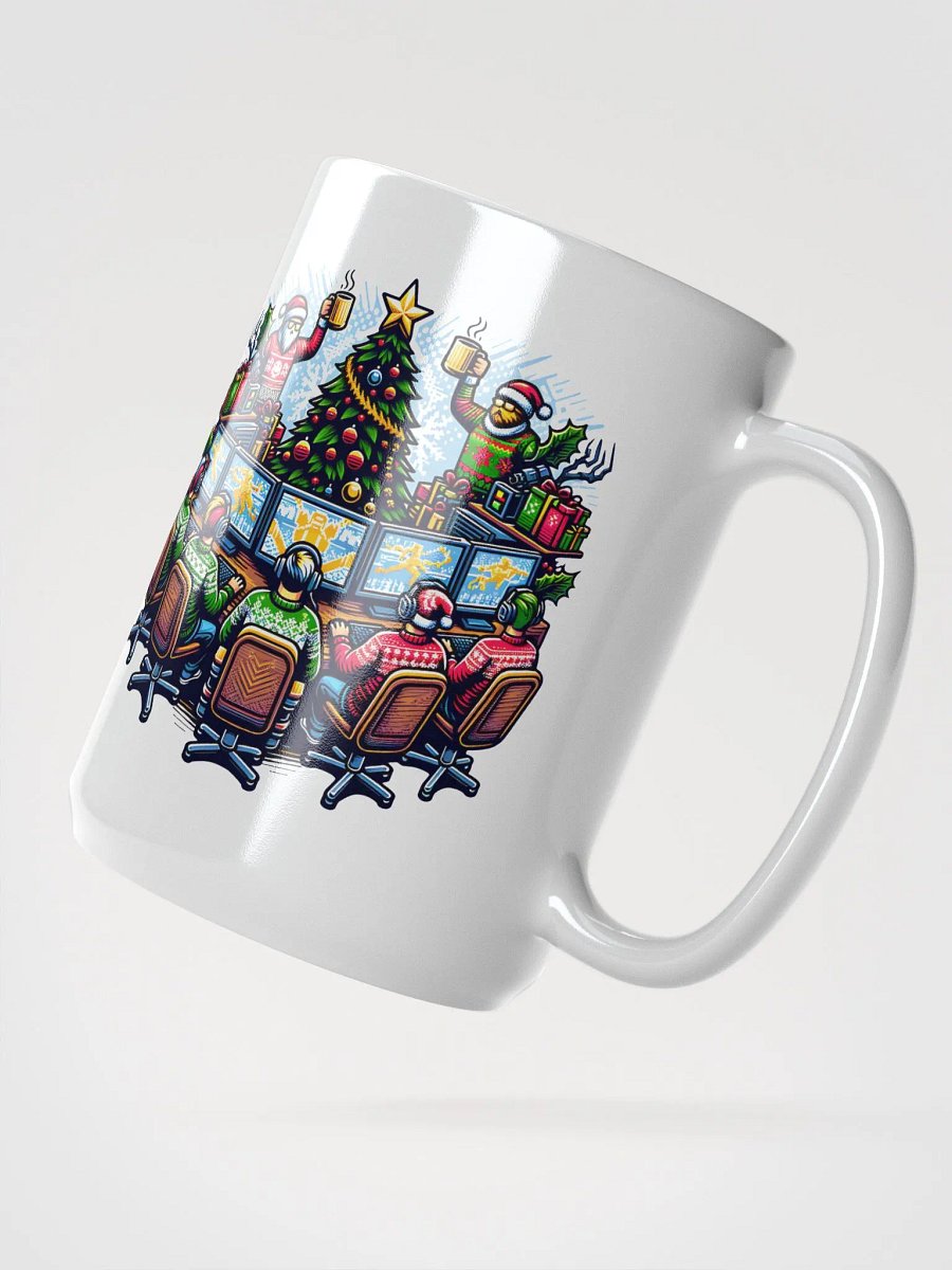 LAN Party Holiday Mug – Gamers’ Festive Cheer product image (3)
