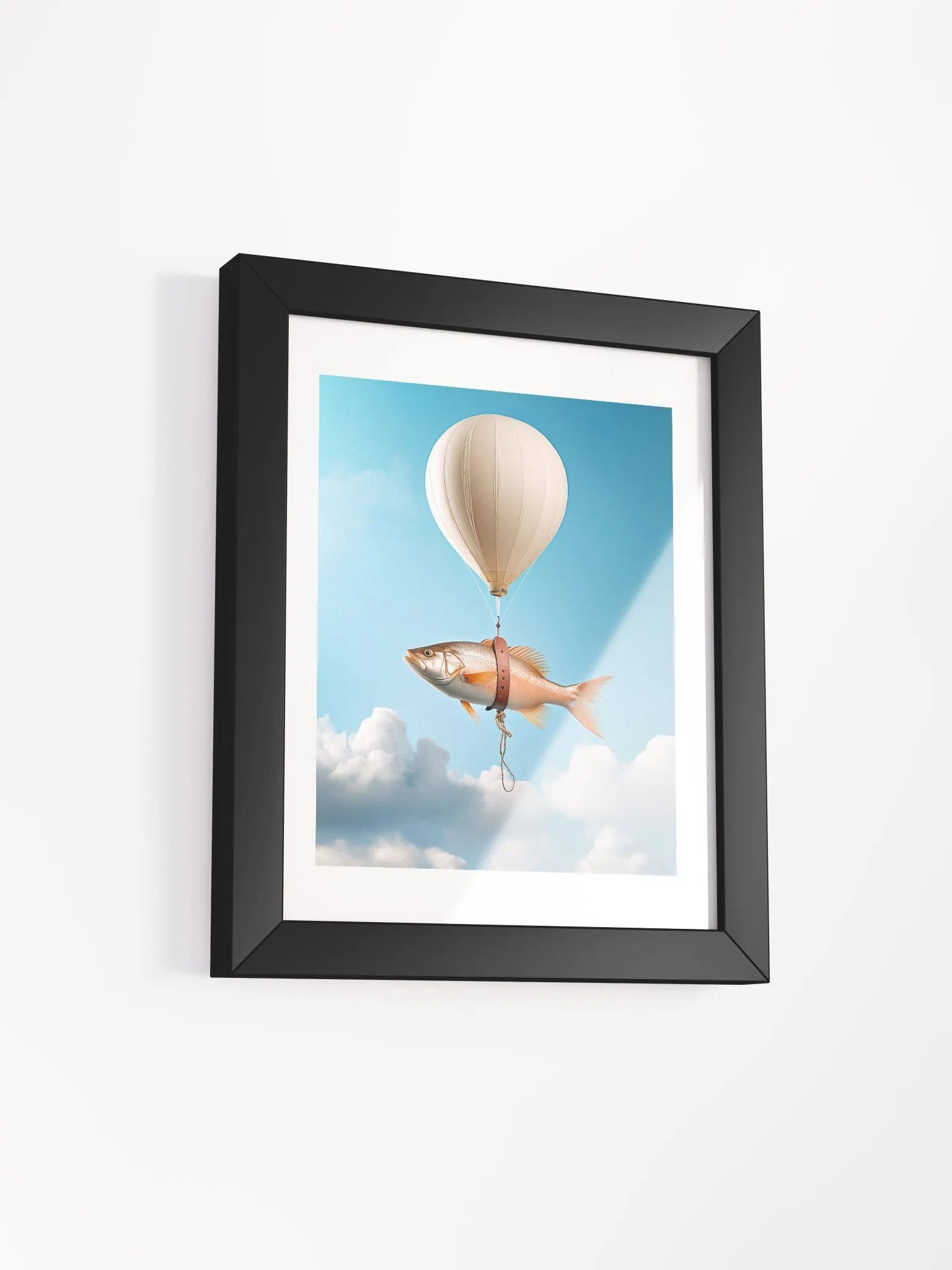 Fish No. 14 Framed High-Quality Matte Print product image (10)