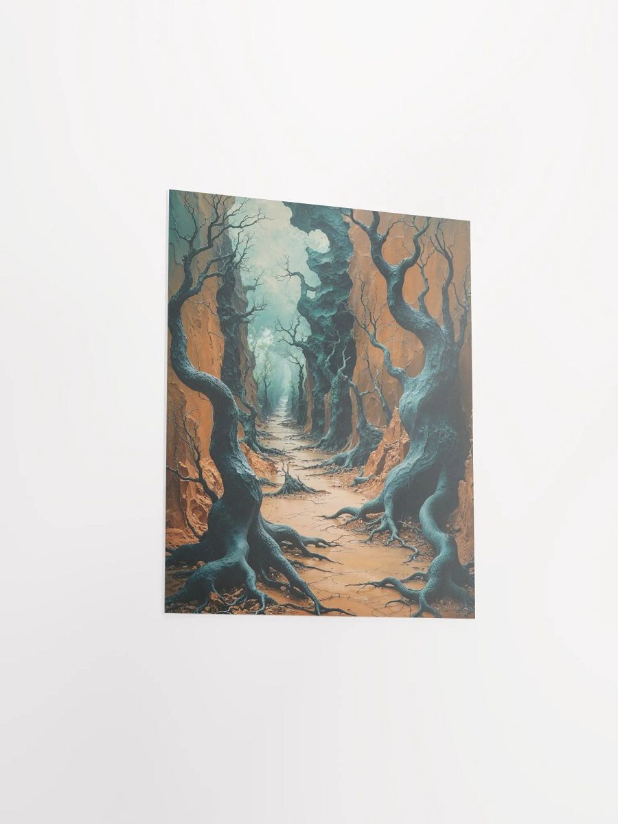 Twisted Expanse Matte Poster product image (21)