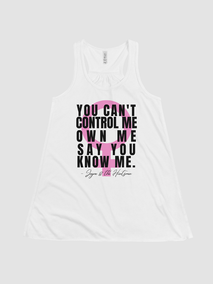 [jaynehuntsman] Women's Flowy Racerback Tank - Bella + Canvas 8800 product image (1)