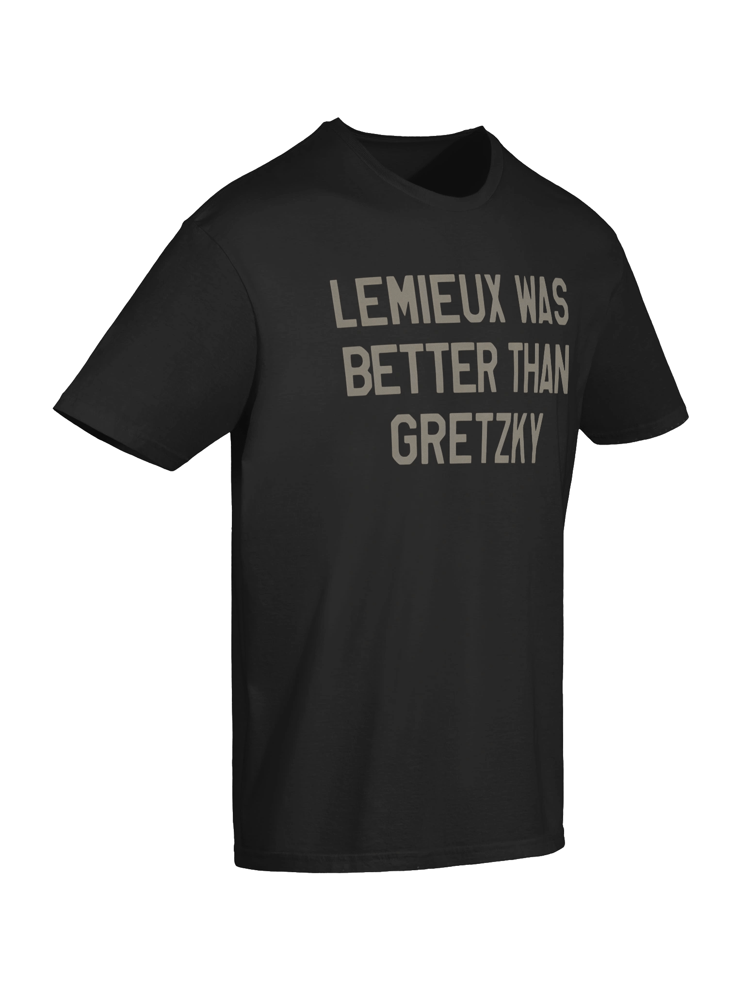 Lemieux Was Better Than Gretzky T-Shirt product image (49)