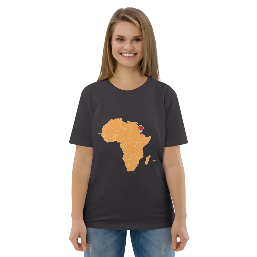 Eritrea Pride Organic Cotton Tee product image (139)
