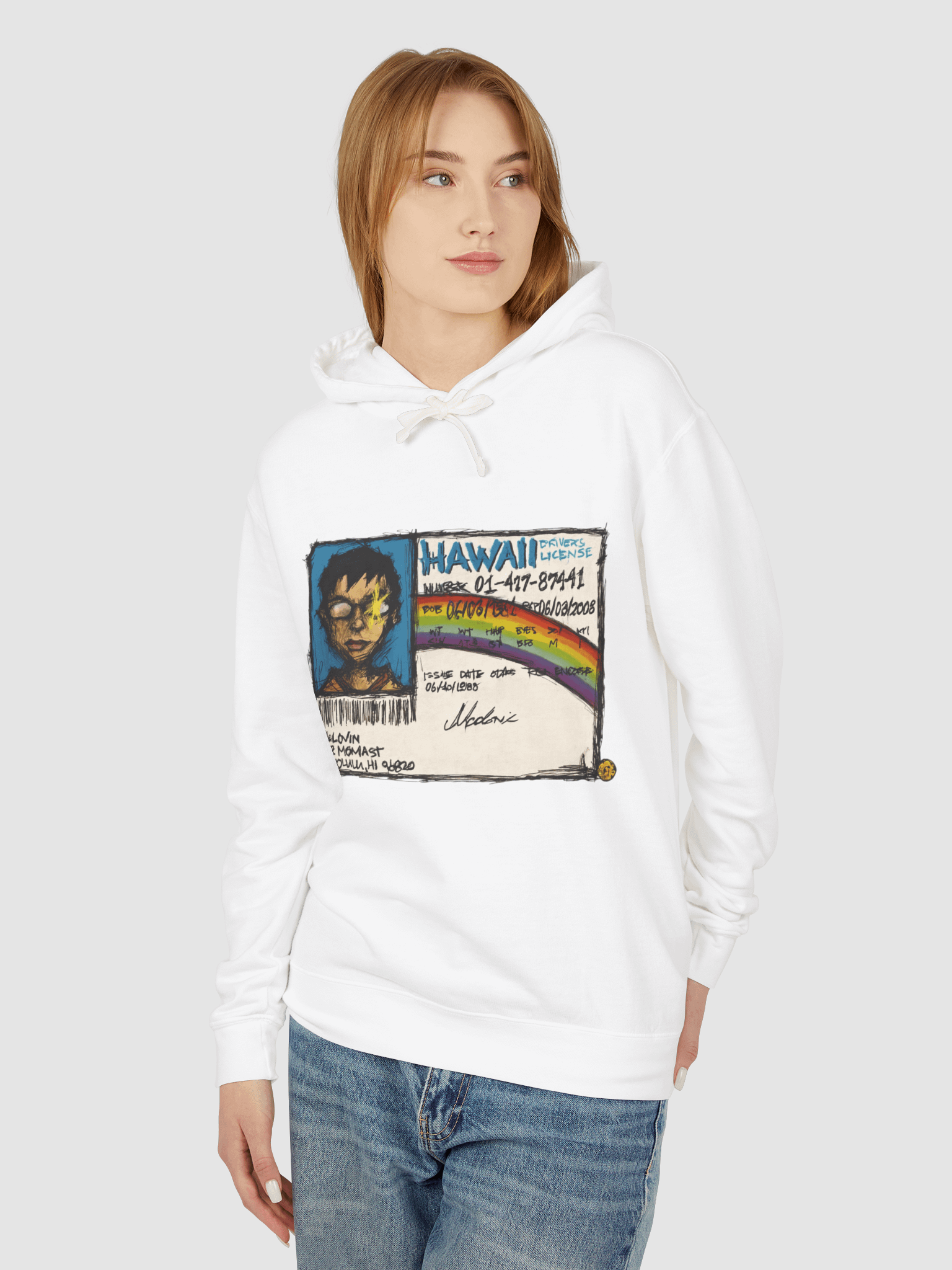 Melovin License Hoodie product image (2)
