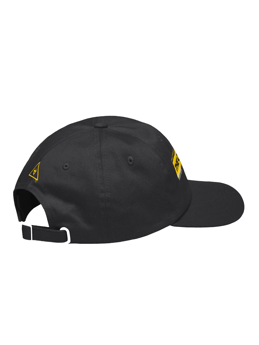 The Coast Got Next: Orange Decal Dad Hat product image (11)