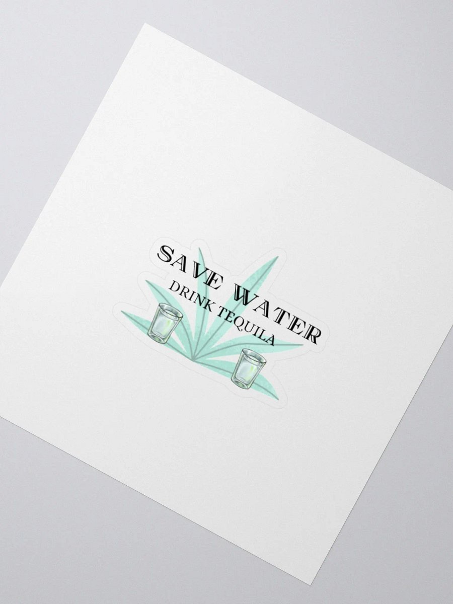 Save Water Sticker product image (2)