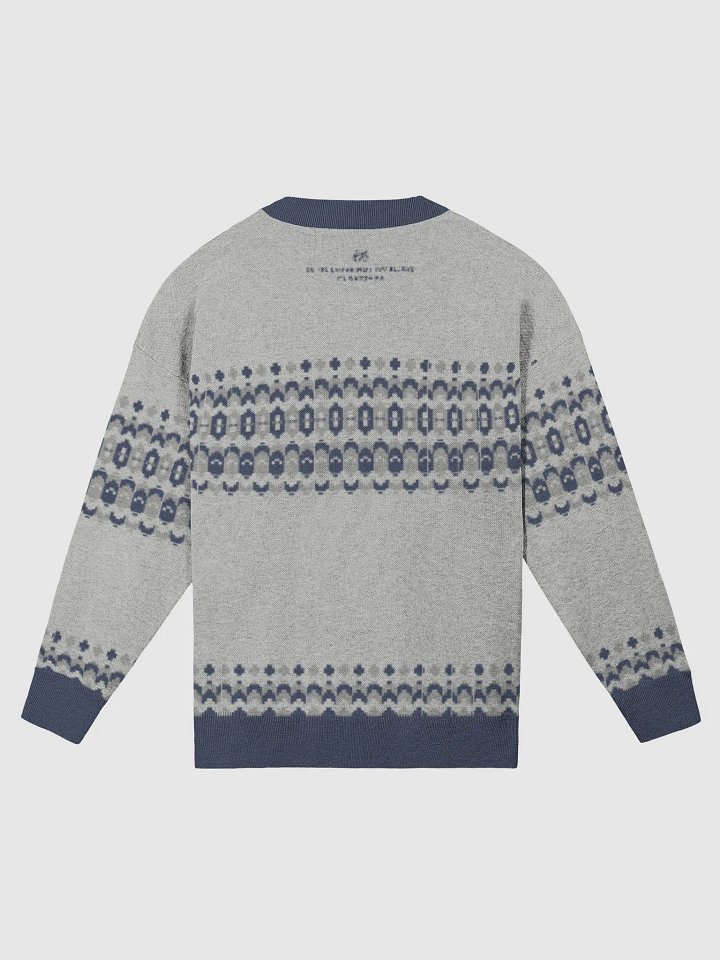 Mystic Knit: Jacquard Crewneck Sweater product image (10)