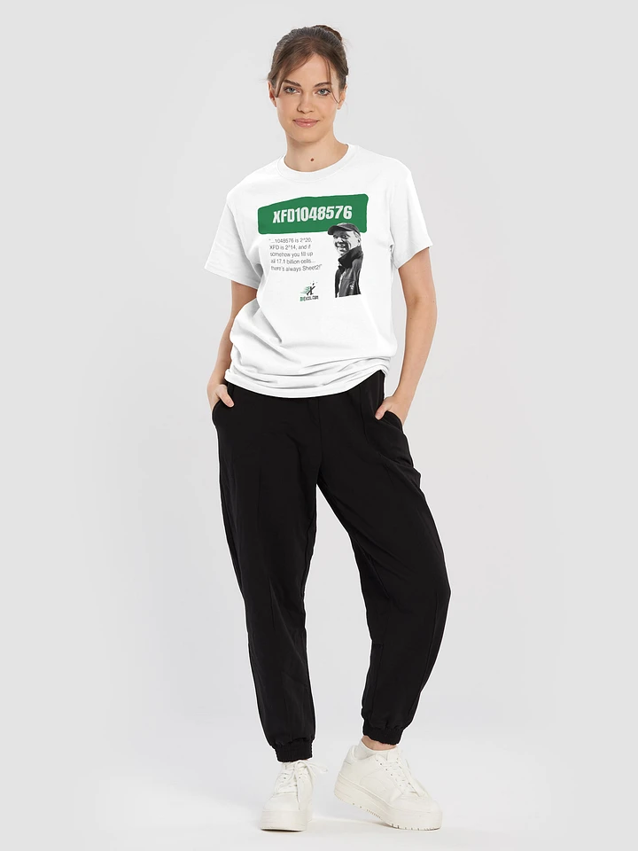 Excel 1048576 - White T-Shirt product image (2)