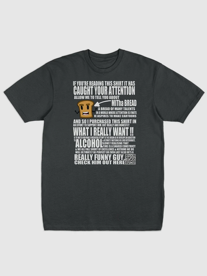 Existential Crisis T Shirt (Dark Colours) product image (1)
