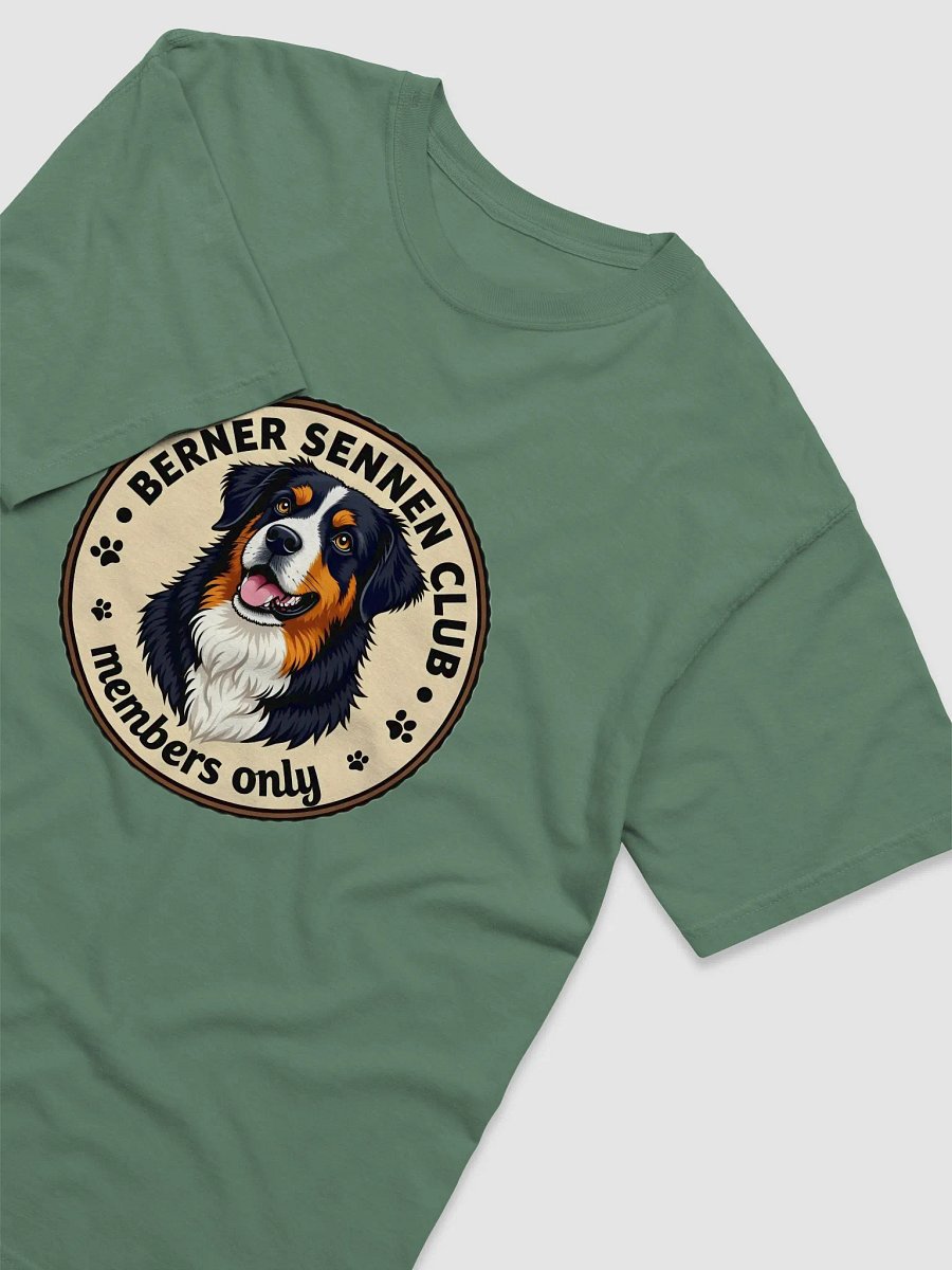 Berner Sennen dog T-shirt, no. BS002 - men product image (41)