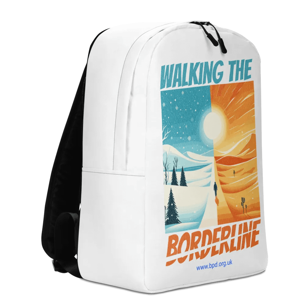 Walking The Borderline: BPD Awareness Backpack product image (3)