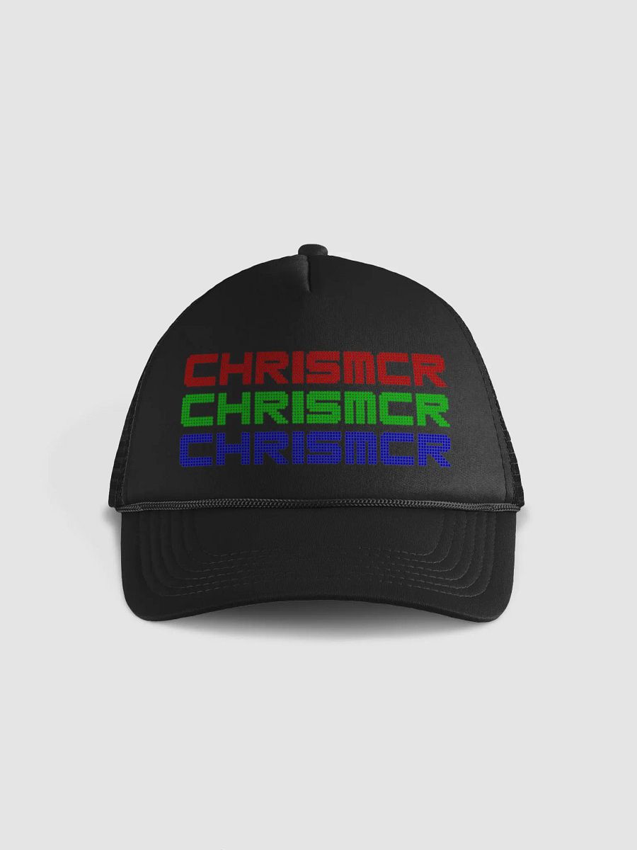 Dot Mesh-Backed Cap - ChrisMCR product image (1)