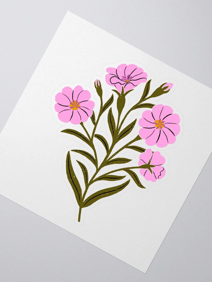 Corncockle Bouquet - Sticker product image (2)