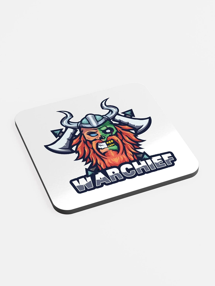 WarChief - Glossed Cork Coaster product image (2)