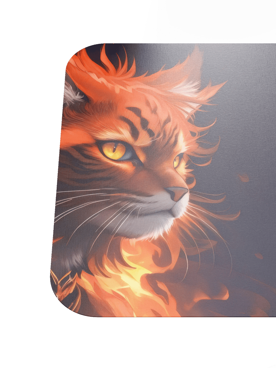 Inferno Cats Mouse Pad product image (7)