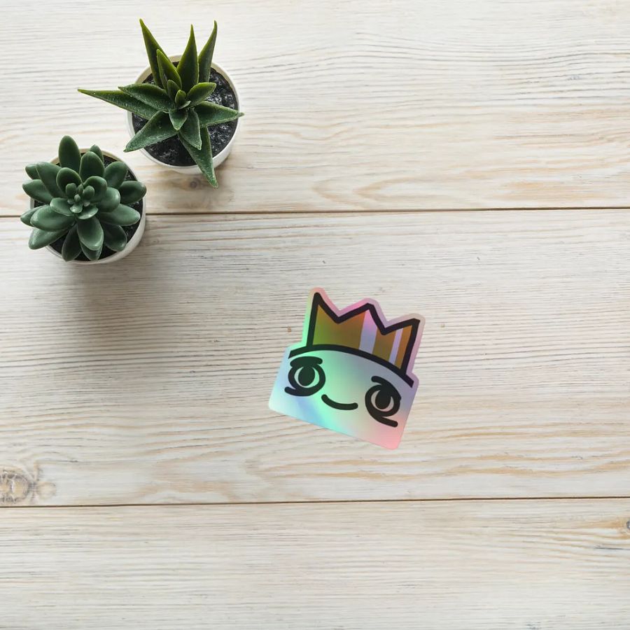 Win Sticker (holo) product image (8)