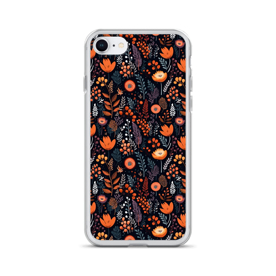 Autumn Bloom Clear iPhone® Case. product image (1)