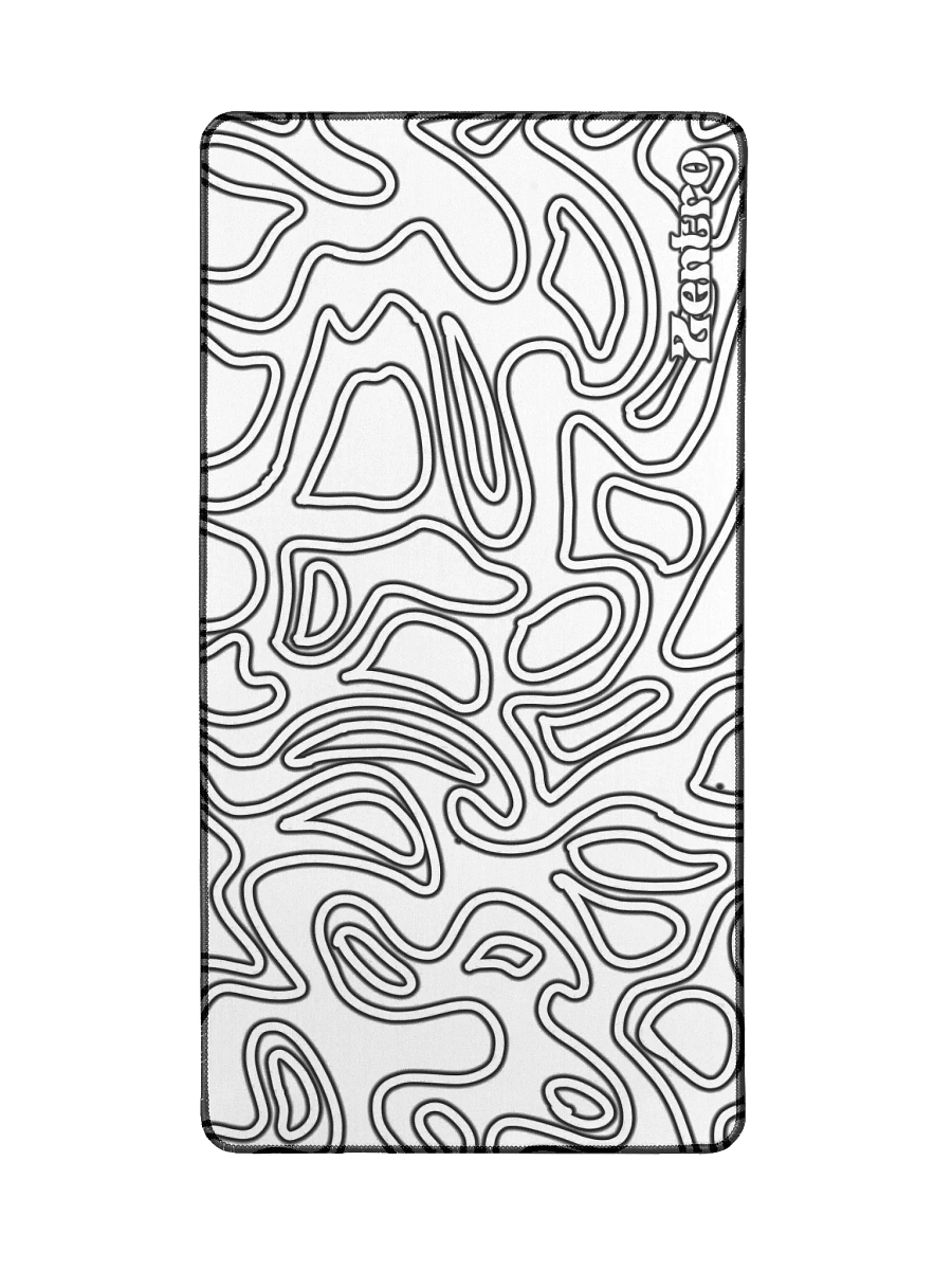 White Topo - Mouse Pad product image (2)