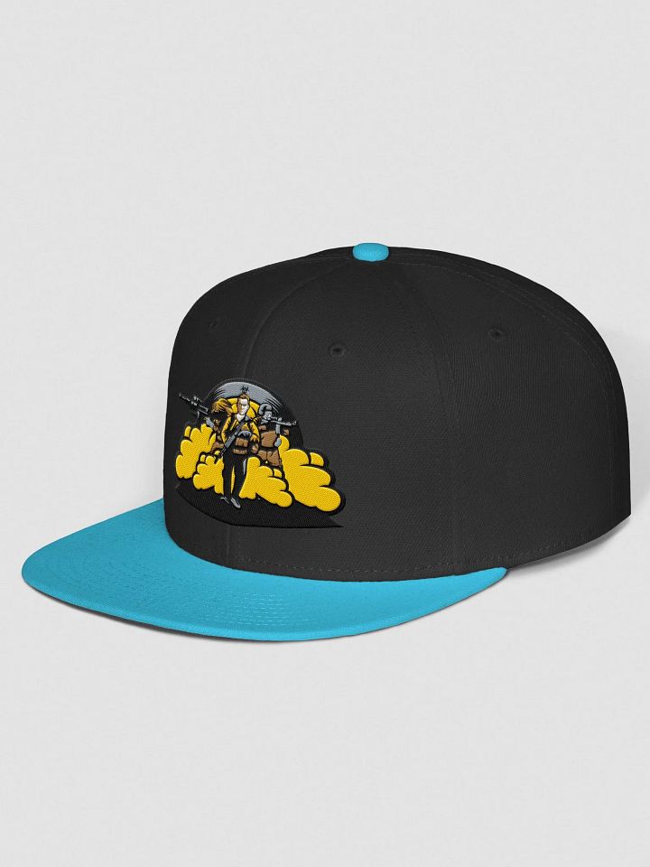 Apocalyptic Death Squad Wool Flatback Hat product image (32)