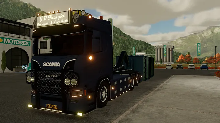 [FS22] Scania NG J.B Freight Hooklift product image (1)
