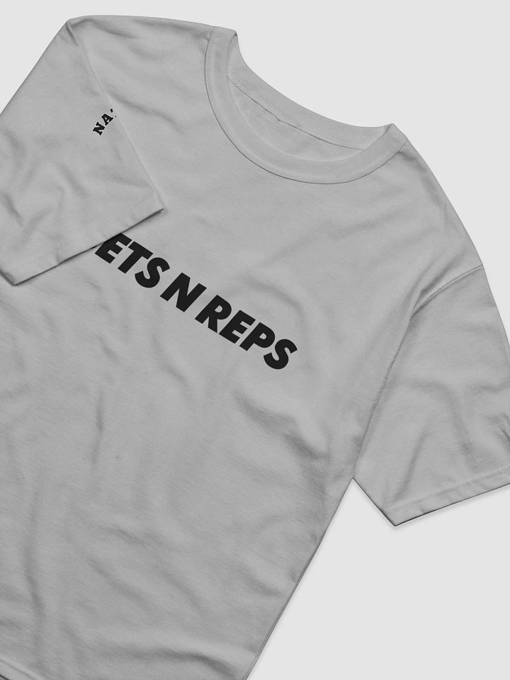 Sets N Reps Superhero Relaxed Tee product image (4)