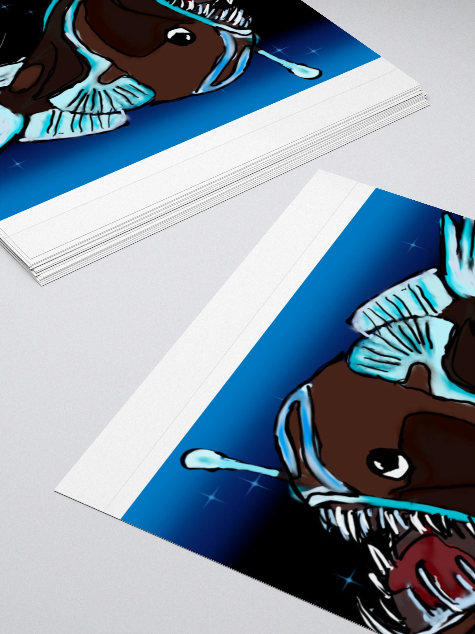 Cel shaded Anglerfish product image (10)