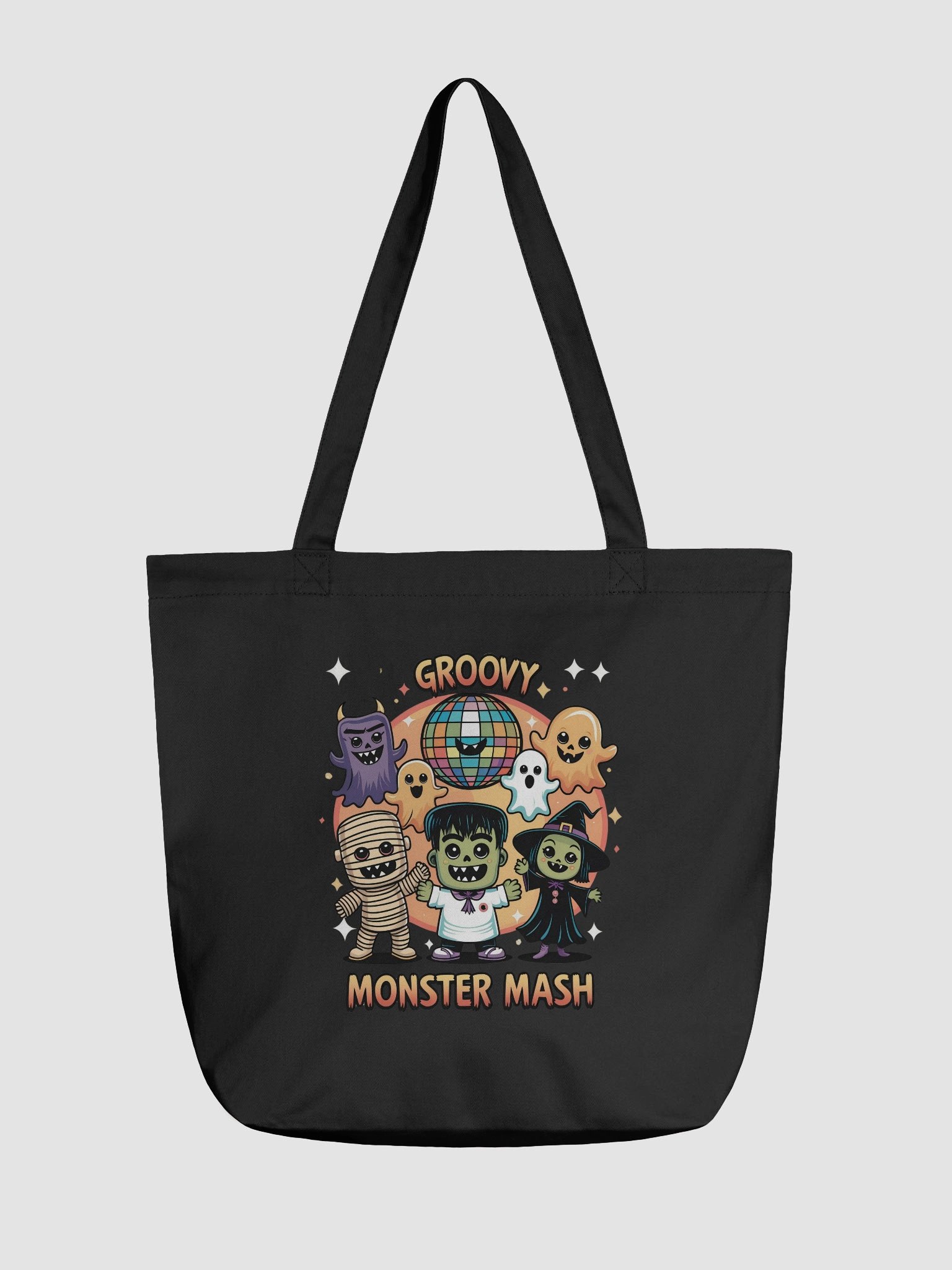 Monster Mash Eco-Friendly Tote Bag product image (1)