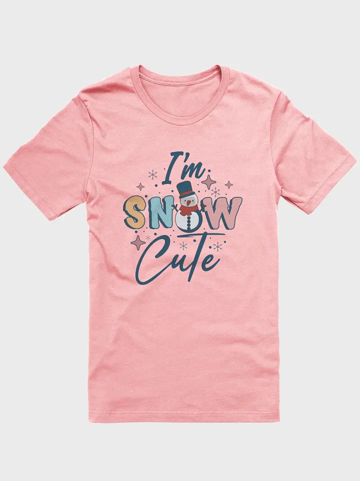 I'm Snow Cute Tee product image (1)