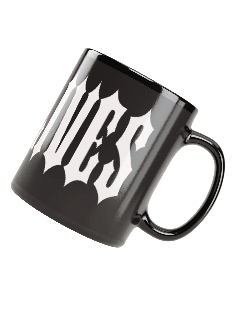 TW LIVES Black Glossy Mug product image (8)