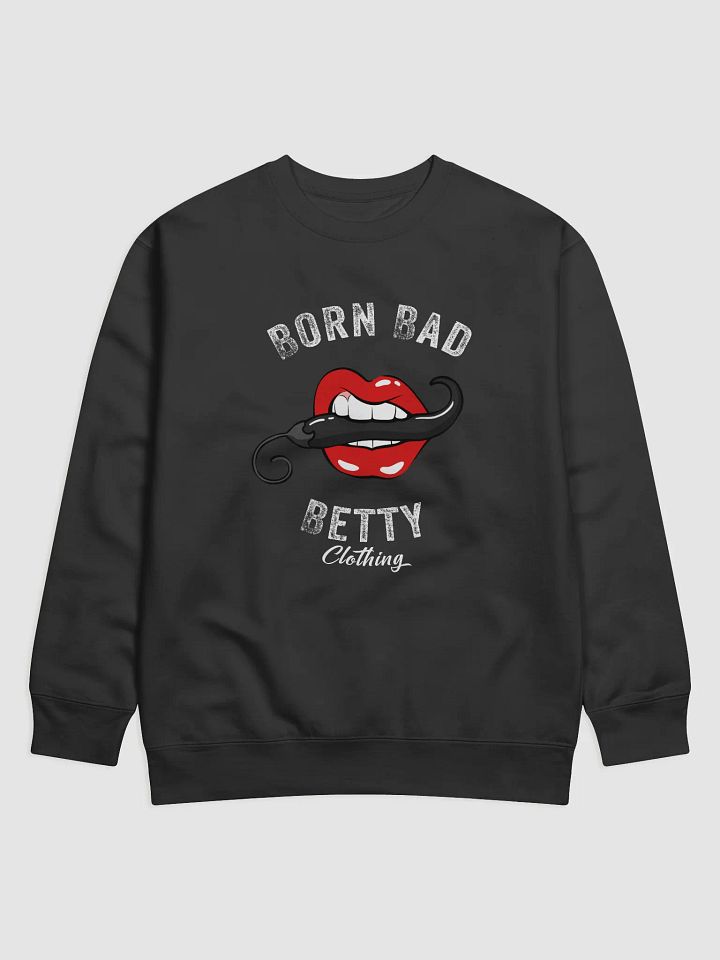 Born Bad Betty Sweatshirt Black product image (2)