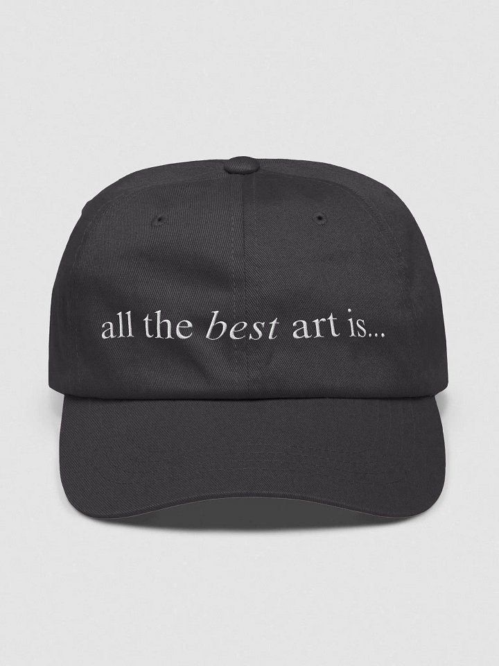 FORBIDDEN Classic Dad Hat product image (1)