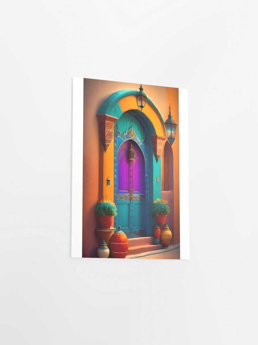 Pure White Serenity Poster/Creative artistic design product image (20)