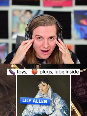 David Harbour is QUAKING right now 👀 Lily Allen doesn't hold anything back on her new album omg... @Lily Allen #lilyallen #davidharbour #westendgirl #reaction 