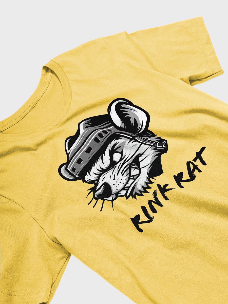 Funny Hockey T-Shirt – Rink Rat – Beer League Hockey Shirt for Men – Gift for Hockey Players & Ice Addicts product image (4)