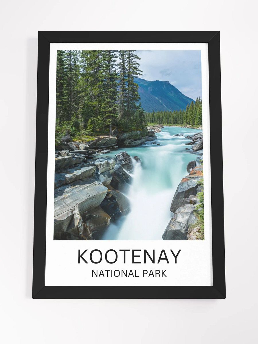 Kootenay National Park Matte Framed Poster product image (12)