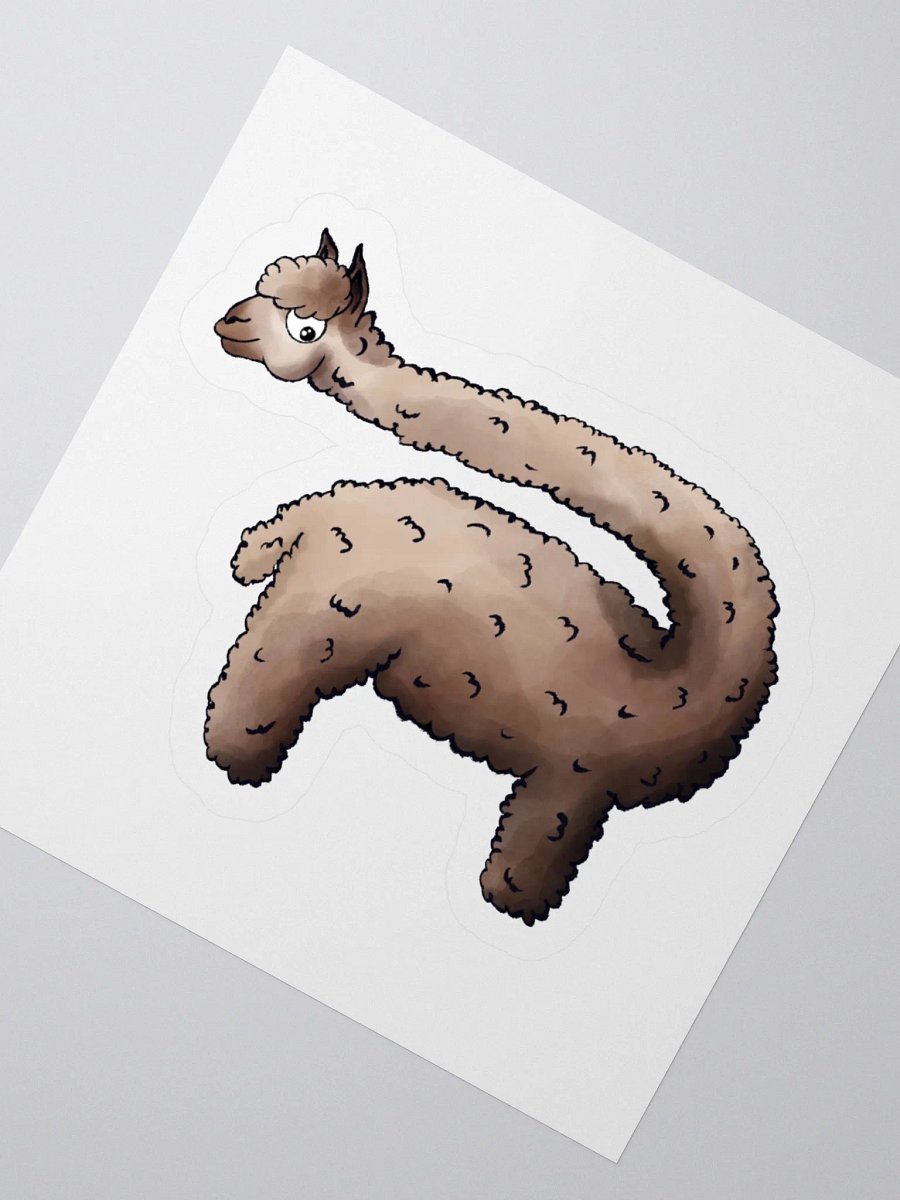 Impossible Farm Long Llama Stickers product image (5)