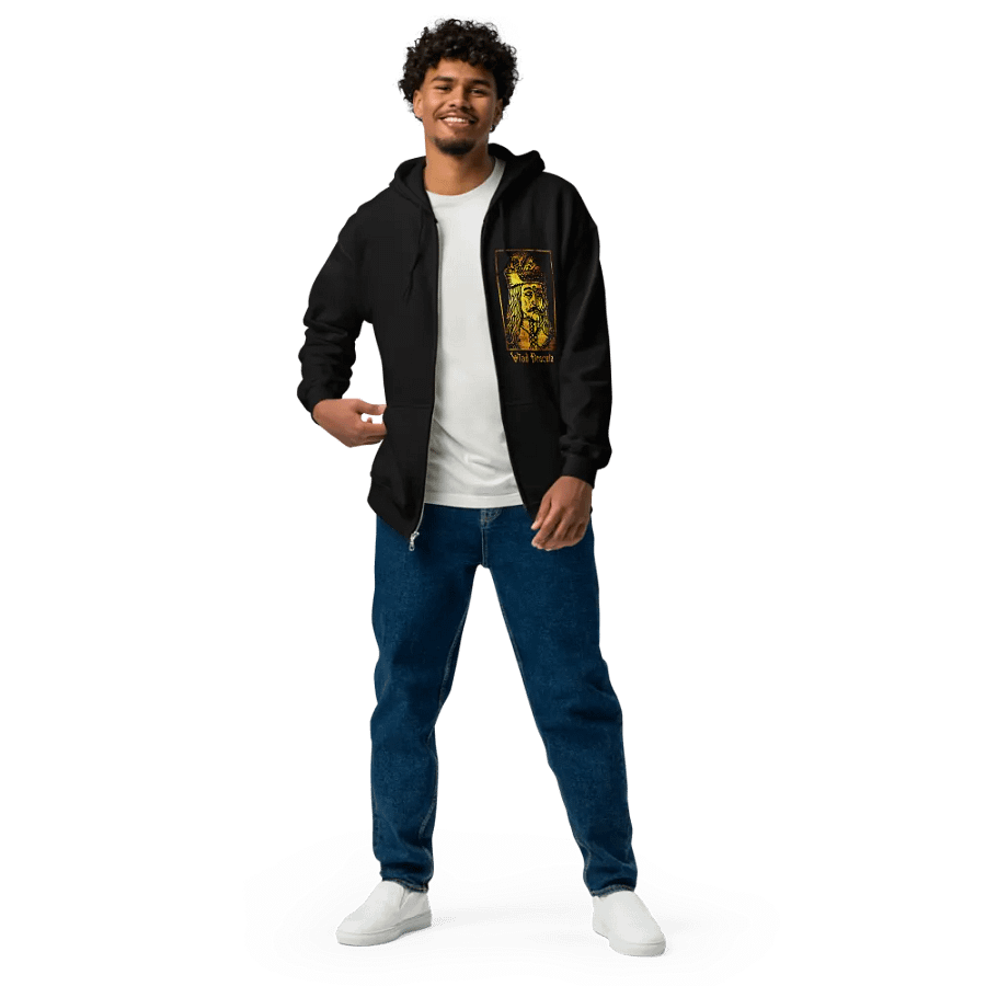 Vlad Tepes Zip Hoodie product image (4)