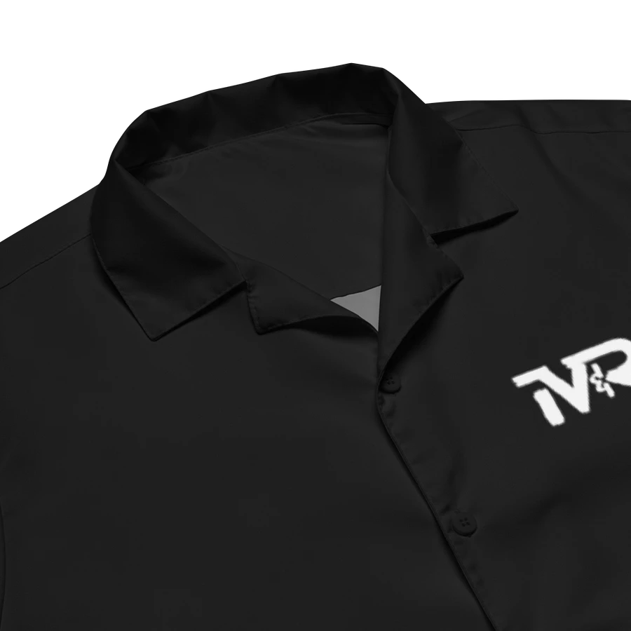 Work-Style Hawaiian Shirt (Black) product image (4)