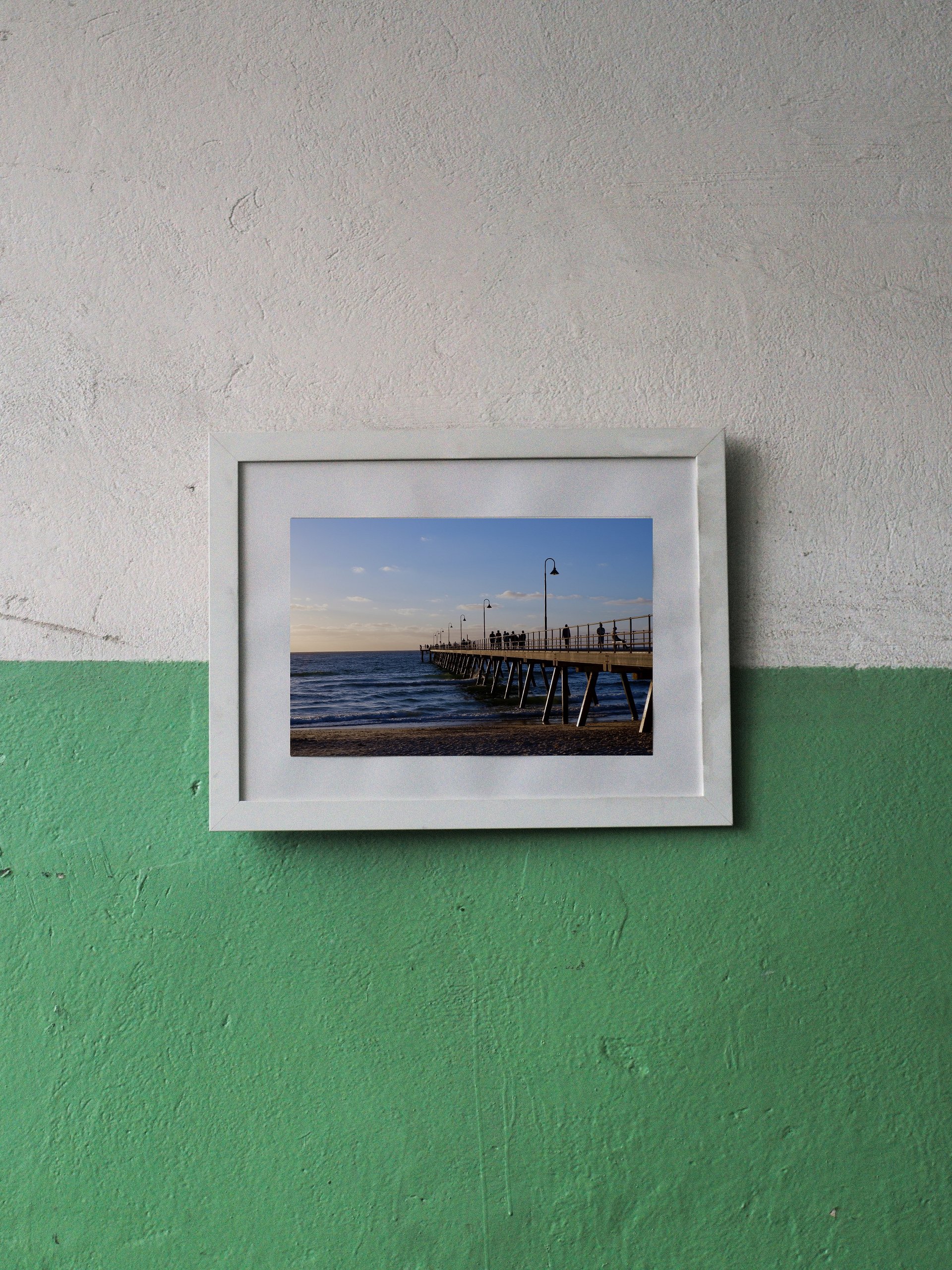 Tranquil Moments at Glenelg Jetty - Digital Photo Print product image (1)