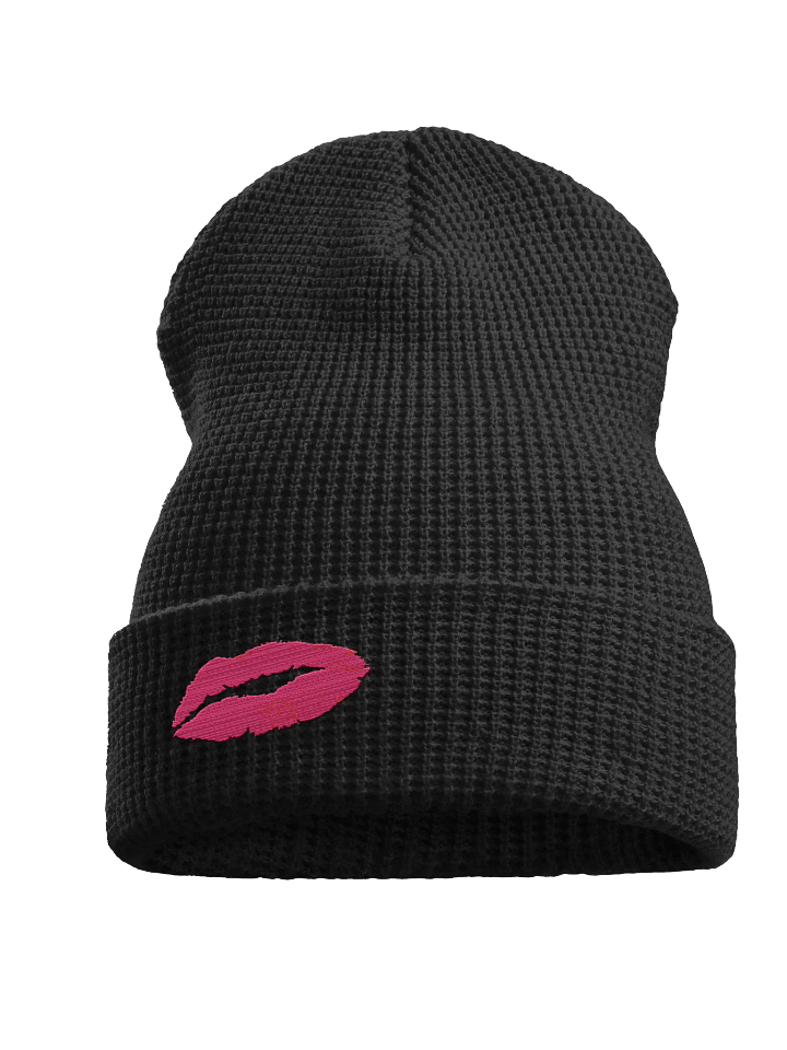 foreheadkisses4thehomies waffle cap (pink) product image (1)