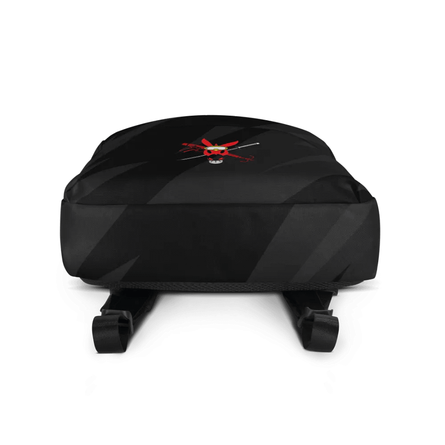 Creanak Backpack w/ Redass Jolly Roger product image (2)