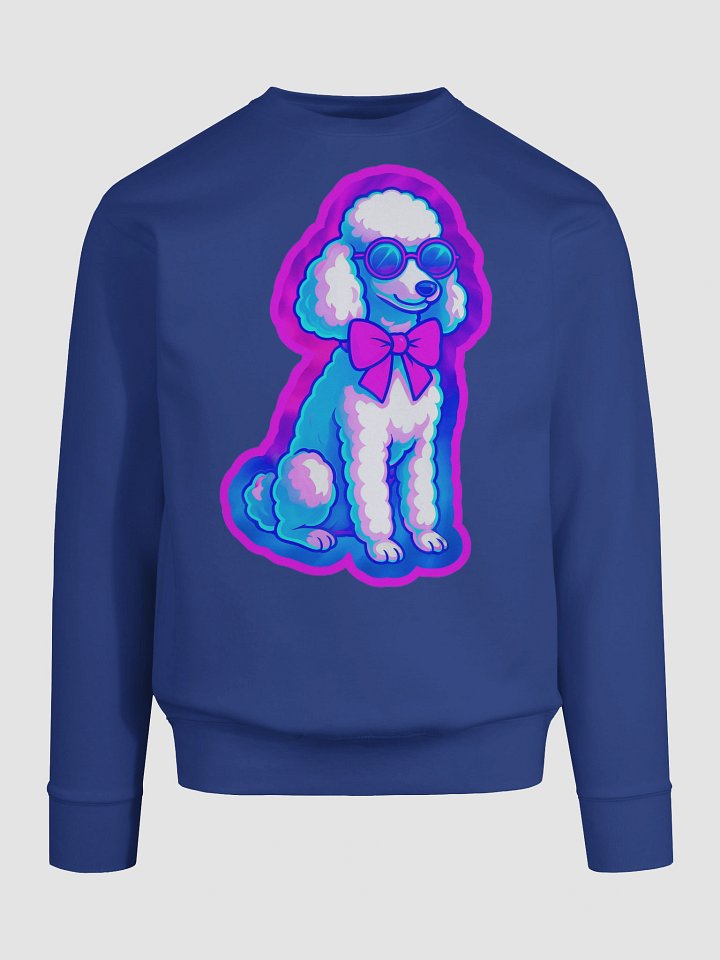 Pawsitively Cool Poodle Sweatshirt product image (43)