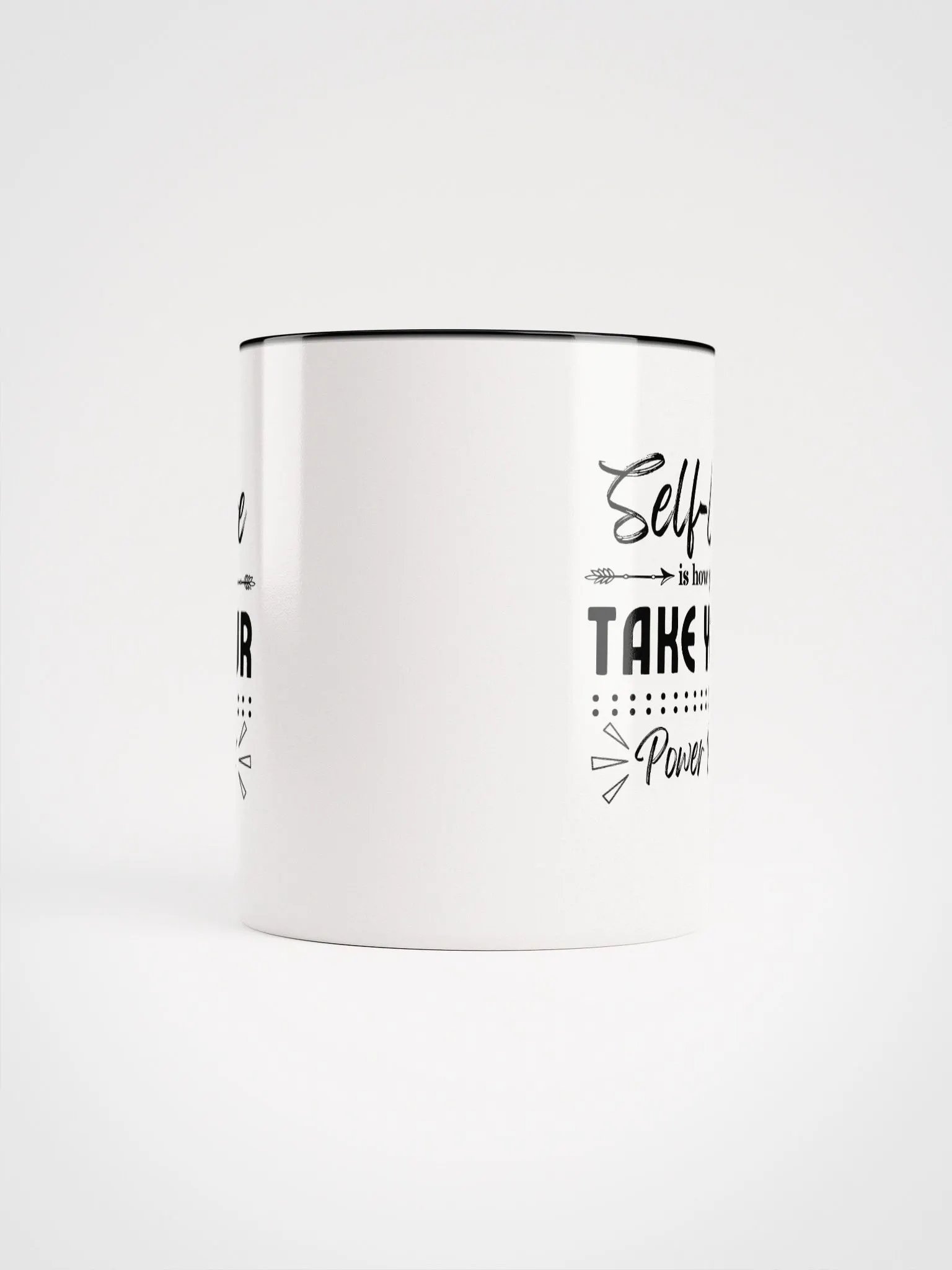 Self Care, Takes Your Power Back Ceramic Mug product image (6)