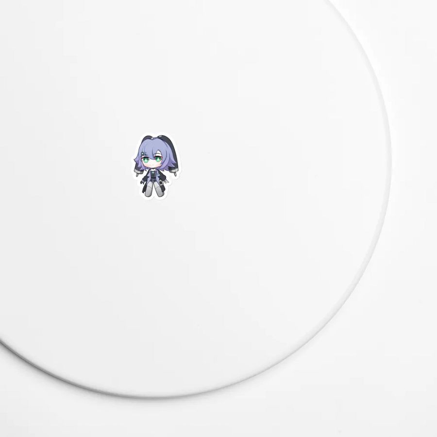 Lucca Cute Staring Magnet product image (7)
