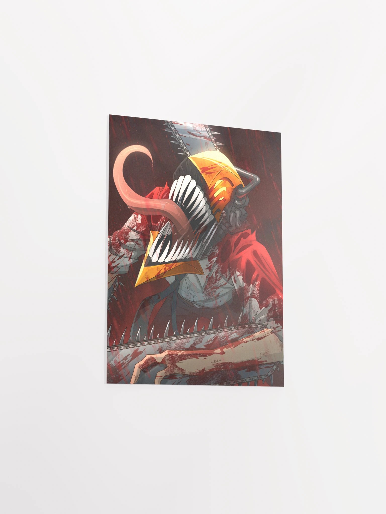 Denji Chainsawman Art Print product image (5)